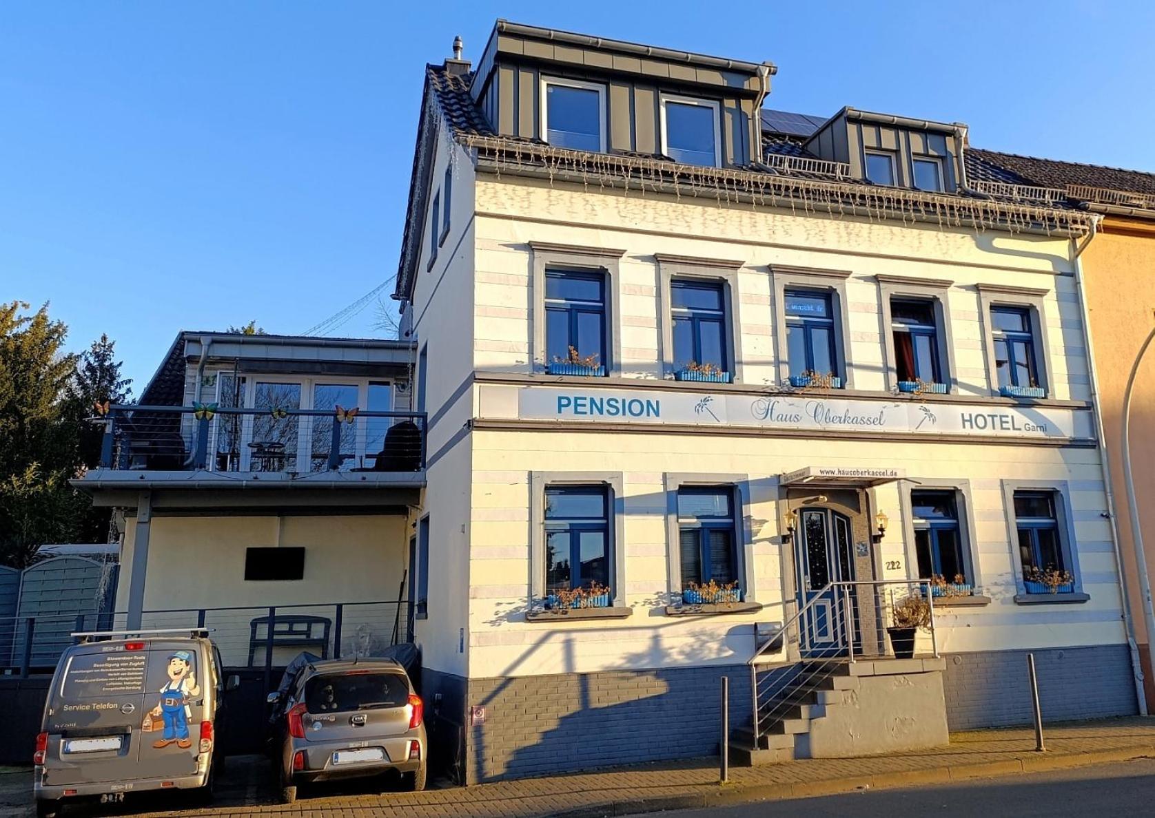 Hotel Haus Oberkassel Bonn Zewnętrze zdjęcie